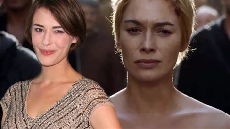 lena headey nsfw|Lena Headey on why she used a body double instead of going .